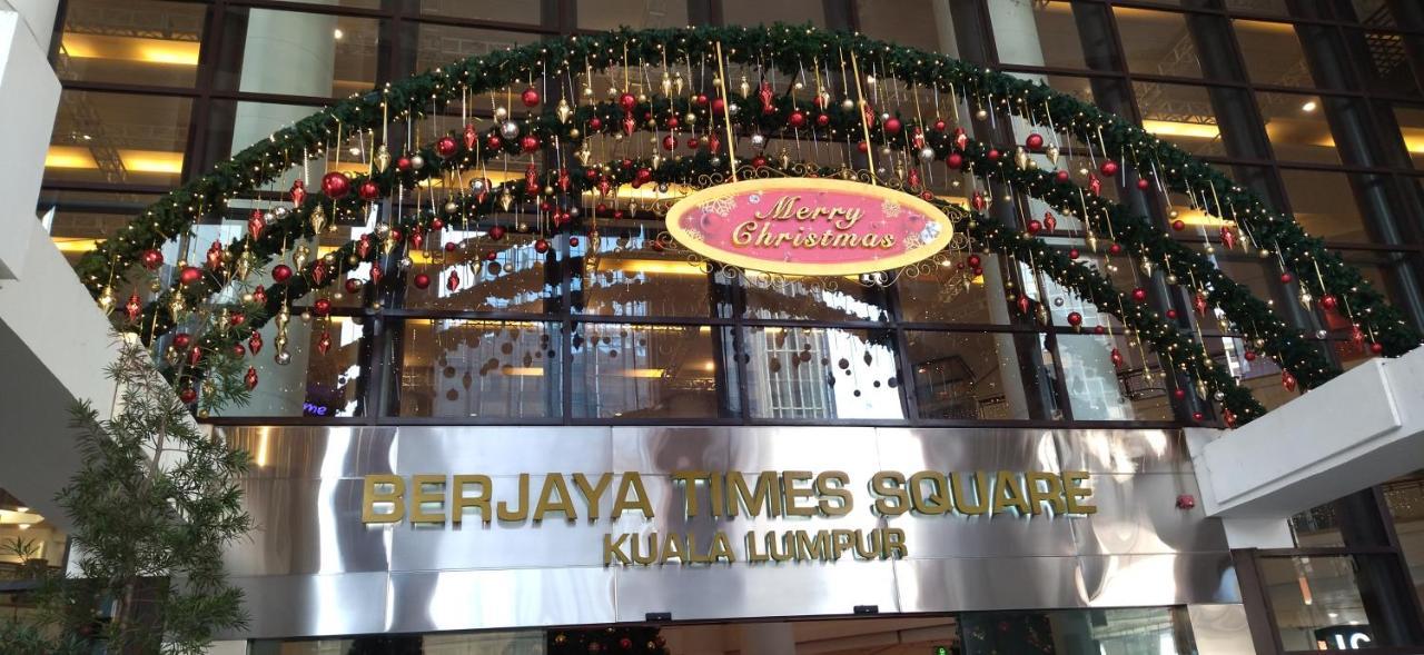 Kl Berjaya Times Square Service Apartment Kuala Lumpur Kültér fotó