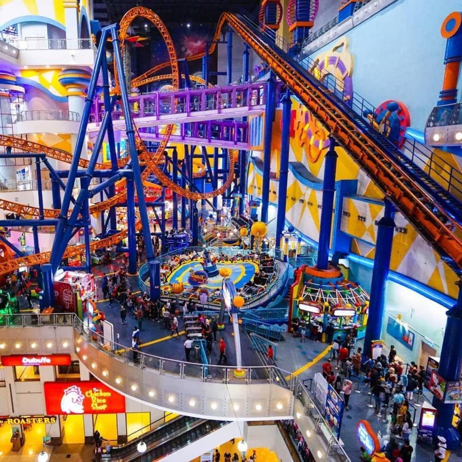 Kl Berjaya Times Square Service Apartment Kuala Lumpur Kültér fotó
