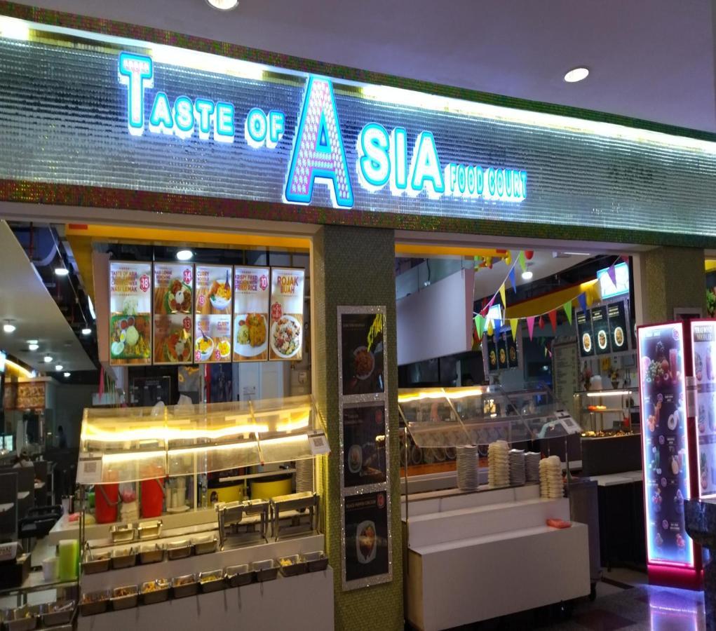 Kl Berjaya Times Square Service Apartment Kuala Lumpur Kültér fotó